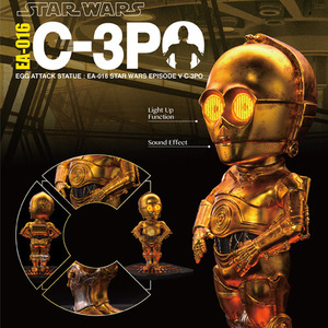 [에그어택]EA-016 스타워즈 에피소드V  C-3PO(16년2분기 예약상품)