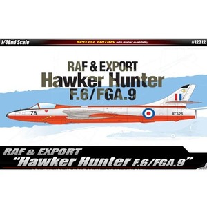 1/48 RAF &amp; EXPORT Hawker Hunter F.6/FGA.9
