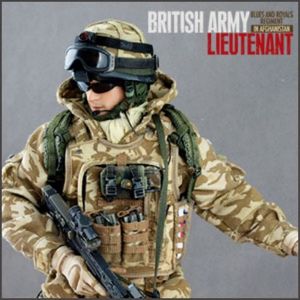 British ArmyBlues&amp;Royal Reg.in Afghanistan/Lieutena